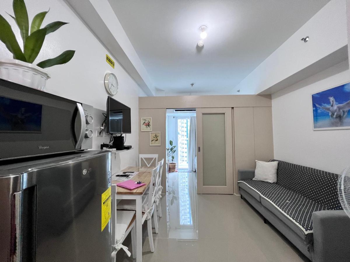 Studio Units At Sm Light Residences Condo Beside Boni Mrt Station มะนิลา ภายนอก รูปภาพ