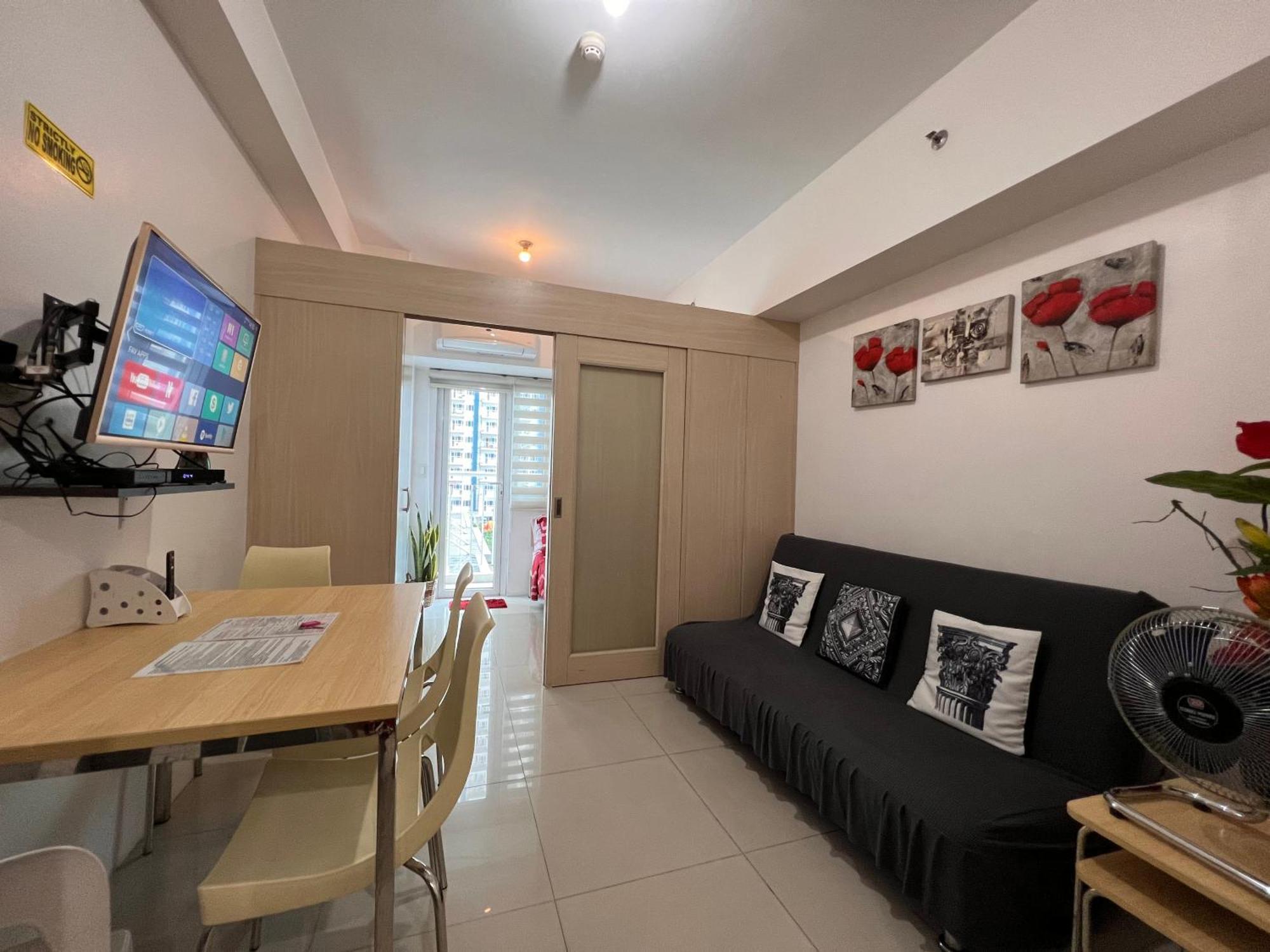 Studio Units At Sm Light Residences Condo Beside Boni Mrt Station มะนิลา ภายนอก รูปภาพ