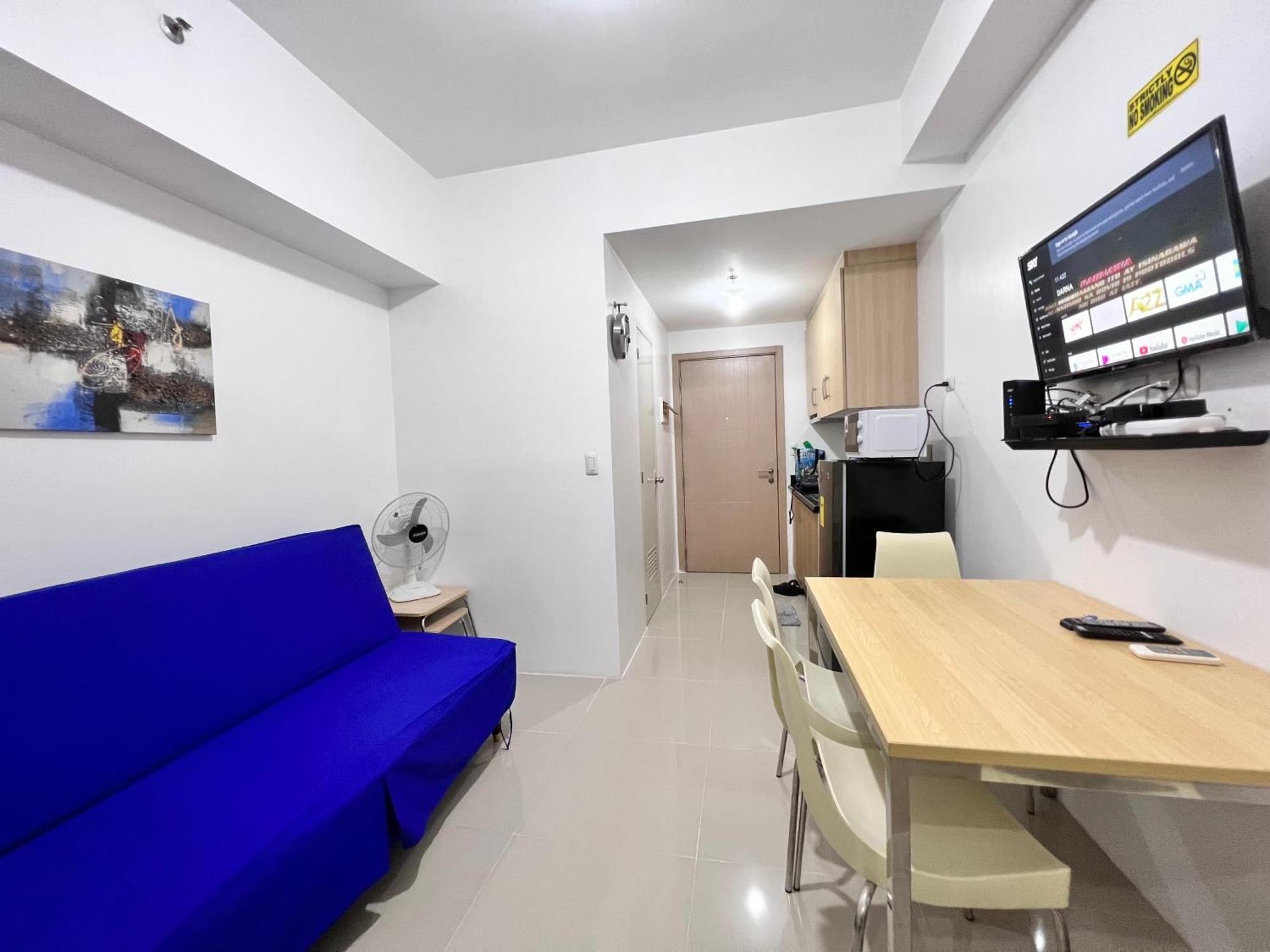 Studio Units At Sm Light Residences Condo Beside Boni Mrt Station มะนิลา ภายนอก รูปภาพ