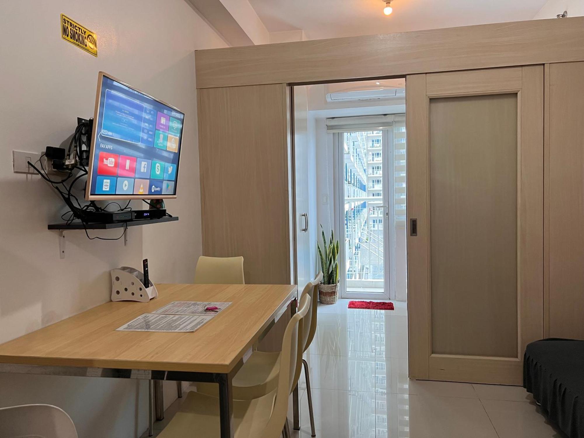 Studio Units At Sm Light Residences Condo Beside Boni Mrt Station มะนิลา ภายนอก รูปภาพ