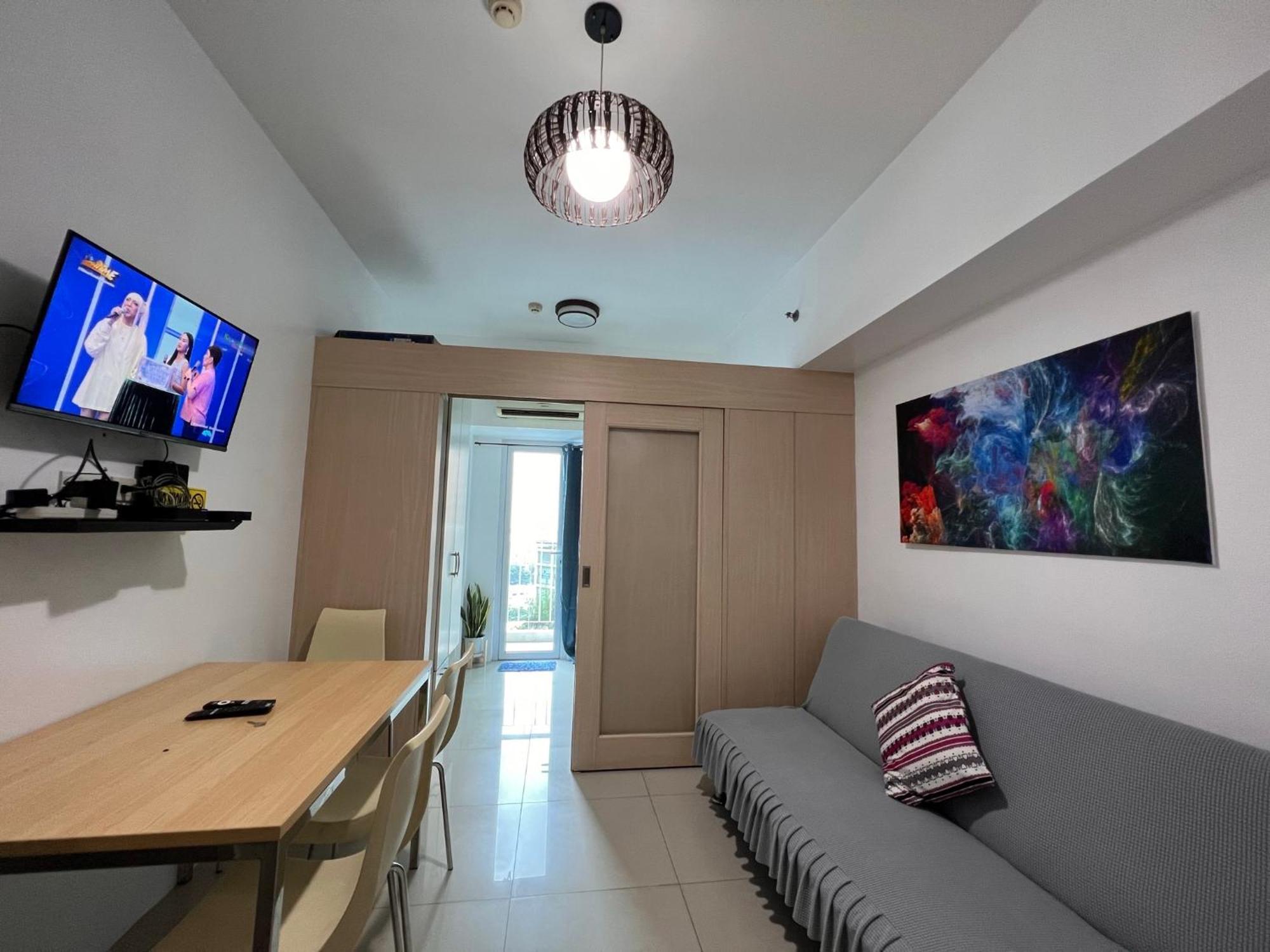 Studio Units At Sm Light Residences Condo Beside Boni Mrt Station มะนิลา ภายนอก รูปภาพ