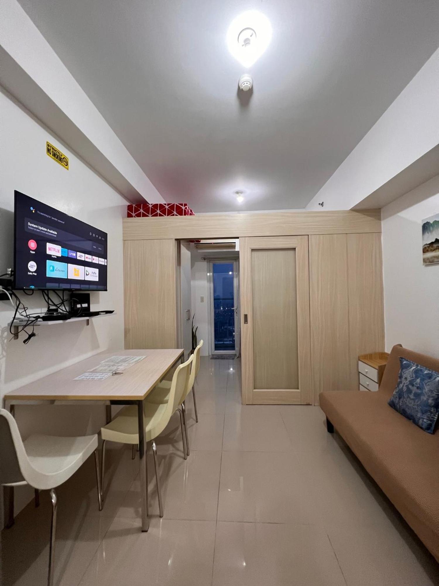 Studio Units At Sm Light Residences Condo Beside Boni Mrt Station มะนิลา ภายนอก รูปภาพ